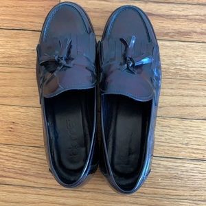 Oxford Loafers burgundy